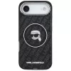 Karl Lagerfeld IML Karl Head Logo MagSafe-hoesje voor iPhone Air zwart
