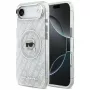 KARL LAGERFELD IML Karl Head Logo MagSafe-hoesje voor iPhone Air - grijs