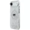 KARL LAGERFELD IML Karl Head Logo MagSafe-hoesje voor iPhone Air - grijs