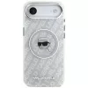 KARL LAGERFELD IML Karl Head Logo MagSafe-hoesje voor iPhone Air - grijs