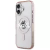 Karl Lagerfeld IML Choupette Sketch Logo MagSafe-hoesje voor iPhone 17, roze