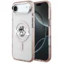 Karl Lagerfeld IML Choupette Sketch Logo MagSafe-hoesje voor iPhone Air roze