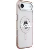 Karl Lagerfeld IML Choupette Sketch Logo MagSafe-hoesje voor iPhone Air roze