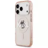 Karl Lagerfeld IML Choupette Sketch Logo MagSafe-hoesje voor iPhone 17 Pro - roze