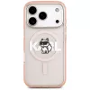 Karl Lagerfeld IML Choupette Sketch Logo MagSafe-hoesje voor iPhone 17 Pro - roze