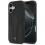 Mercedes Leather The Move MagSafe-hoesje voor iPhone 17 zwart