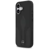 Mercedes Leather The Move MagSafe-hoesje voor iPhone 17 zwart