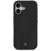 Mercedes Leather The Move MagSafe-hoesje voor iPhone 17 zwart