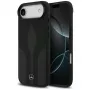 Mercedes The Move lederen MagSafe-hoesje voor iPhone Air zwart