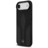 Mercedes The Move lederen MagSafe-hoesje voor iPhone Air zwart