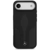 Mercedes The Move lederen MagSafe-hoesje voor iPhone Air zwart