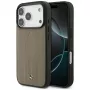 Mercedes The Move lederen MagSafe-hoesje voor iPhone 17 Pro taupe