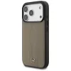 Mercedes The Move lederen MagSafe-hoesje voor iPhone 17 Pro taupe