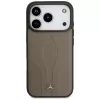 Mercedes The Move lederen MagSafe-hoesje voor iPhone 17 Pro taupe