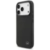 Mercedes Large Laurel Leave lederen MagSafe-hoesje voor iPhone 17 Pro zwart