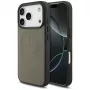 Mercedes Vintage Logo lederen MagSafe-hoesje voor iPhone 17 Pro taupe