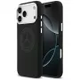 Mercedes Vintage Logo siliconen MagSafe-hoesje voor iPhone 17 Pro Max zwart