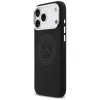 Mercedes Vintage Logo siliconen MagSafe-hoesje voor iPhone 17 Pro Max zwart
