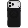 Mercedes Vintage Logo siliconen MagSafe-hoesje voor iPhone 17 Pro Max zwart