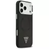 Guess Triangle Logo MagSafe-hoesje voor Apple iPhone 17 Pro (zwart)