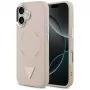 Guess Triangle Logo MagSafe-hoesje voor iPhone 17 (roze)