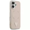 Guess Triangle Logo MagSafe-hoesje voor iPhone 17 (roze)