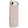 Guess Triangle Logo MagSafe-hoesje voor iPhone Air (roze)