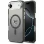 Guess IML Gradient Triangle Logo MagSafe-hoesje voor iPhone Air zwart