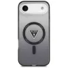 Guess IML Gradient Triangle Logo MagSafe-hoesje voor iPhone Air zwart