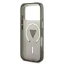 Guess IML Gradient Triangle Logo MagSafe-hoesje voor iPhone 17 Pro zwart