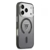 Guess IML Gradient Triangle Logo MagSafe-hoesje voor iPhone 17 Pro zwart