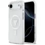 Guess IML Gradient Triangle Logo MagSafe-hoesje voor iPhone Air transparant