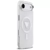 Guess IML Gradient Triangle Logo MagSafe-hoesje voor iPhone Air transparant