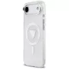 Guess IML Gradient Triangle Logo MagSafe-hoesje voor iPhone Air transparant