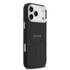 Guess Classic Logo MagSafe-hoesje voor iPhone 17 Pro Max zwart