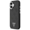 Guess 4G Triangle Logo MagSafe-hoesje voor iPhone 17 - zwart