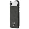 Guess 4G Triangle Logo MagSafe hoesje voor iPhone Air (zwart)