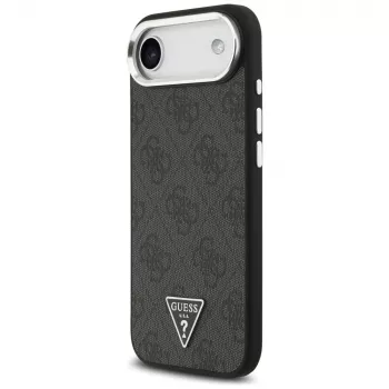Guess 4G Triangle Logo MagSafe hoesje voor iPhone Air (zwart)