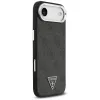 Guess 4G Triangle Logo MagSafe hoesje voor iPhone Air (zwart)