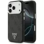 Guess 4G Triangle Logo MagSafe hoesje voor iPhone 17 Pro (zwart)