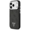 Guess 4G Triangle Logo MagSafe hoesje voor iPhone 17 Pro (zwart)
