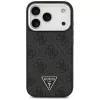 Guess 4G Triangle Logo MagSafe hoesje voor iPhone 17 Pro (zwart)