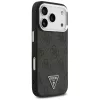 Guess 4G Triangle Logo MagSafe hoesje voor iPhone 17 Pro (zwart)