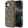 Guess 4G Triangle Logo MagSafe hoesje voor iPhone 17 (bruin)
