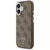 Guess 4G Triangle Logo MagSafe hoesje voor iPhone 17 (bruin)