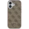 Guess 4G Triangle Logo MagSafe hoesje voor iPhone 17 (bruin)