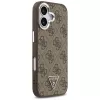 Guess 4G Triangle Logo MagSafe hoesje voor iPhone 17 (bruin)