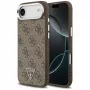 Guess 4G Triangle Logo MagSafe hoesje voor iPhone Air - bruin