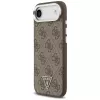 Guess 4G Triangle Logo MagSafe hoesje voor iPhone Air - bruin