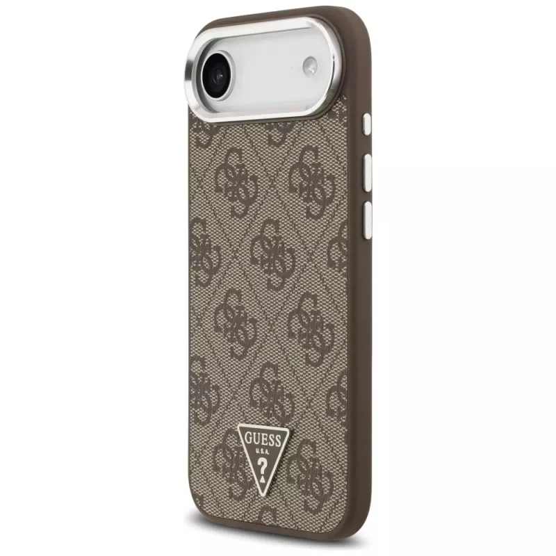 Guess 4G Triangle Logo MagSafe hoesje voor iPhone Air - bruin
